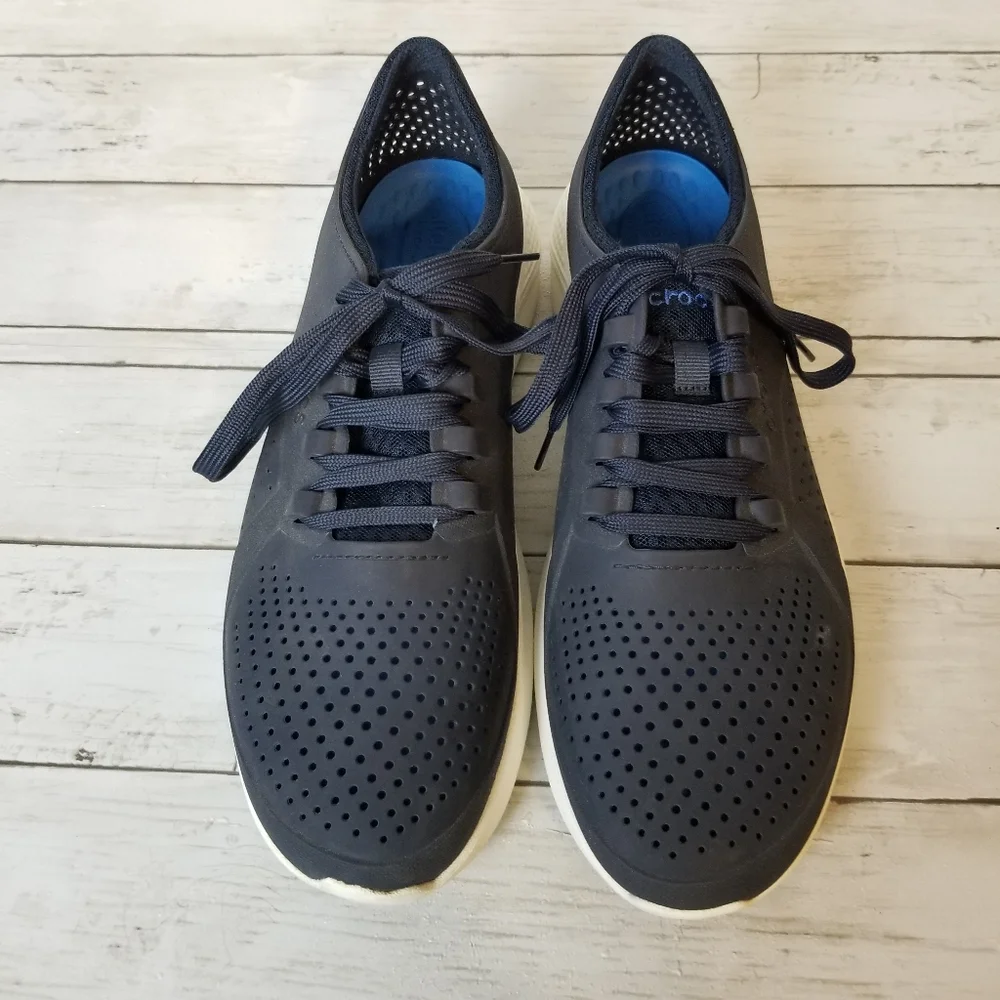 Crocs Literide Pacer Lace Up Casual Shoes